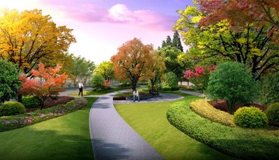 樓宇自控係統，城市公園，節能環保，智能管理，綠色空間