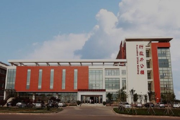 山東醫學高等專科學校樓宇智能化係統項目。