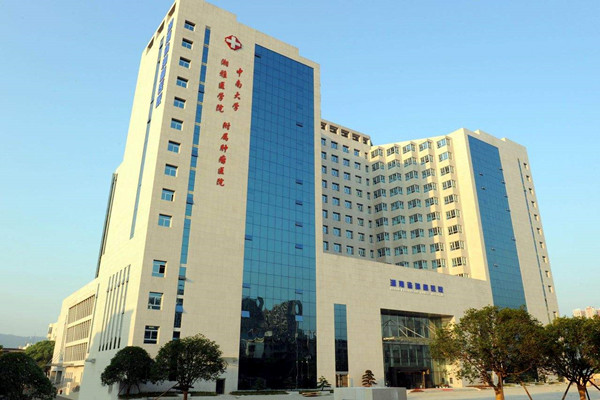 湖南省腫瘤醫院樓宇自控係統案例。