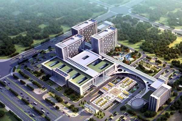 漢壽縣人民醫院樓宇控製項目！(圖1)